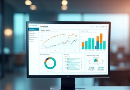 Aperçu du tableau de bord de Gestion Hôtels Solutions
